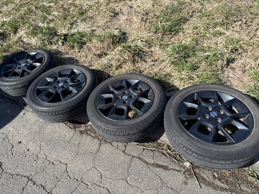 SUZUKI純正ホイール ブラック 175 60 R16