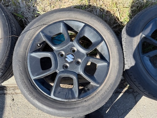 SUZUKI純正ホイール ブラック 175 60 R16   