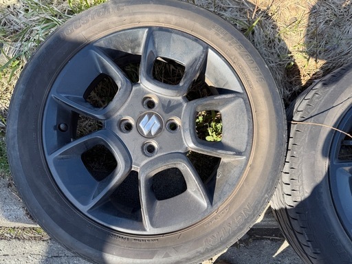 SUZUKI純正ホイール ブラック 175 60 R16   