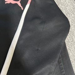 PUMAジャージ上下　ハーフパンツ　120センチの画像