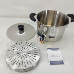 未使用 ベローナ 両手鍋 5.0L 太陽アルタイト工業株式会社　...