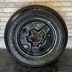 2025041022　175/80R16　スペアタイヤ　ジムニーなど