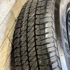 2025041022　175/80R16　スペアタイヤ　ジムニーなどの画像