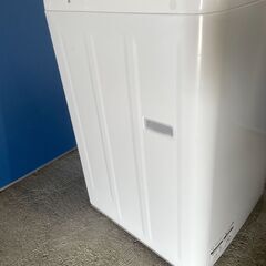 【良品】SHARP 5.5kg洗濯機 ES-GE5E-W 2021年製 通電確認済み 人気 早い者勝ち 引取歓迎 配送OKの画像