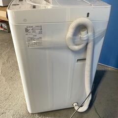 【良品】SHARP 5.5kg洗濯機 ES-GE5E-W 2021年製 通電確認済み 人気 早い者勝ち 引取歓迎 配送OKの画像