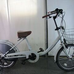 E245★整備済み　中古　3人乗り対応子乗せ　自転車★ブリヂスト...
