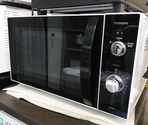 3か月間保証☆配達有り！6800円(税別）東芝 電子レンジ 庫内