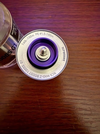 MAG-Z BOOST 1000sスプール