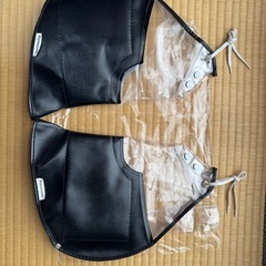 パナソニック電動自転車ハンドルカバー中古美品