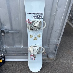 スノーボード＆シューズセットの画像