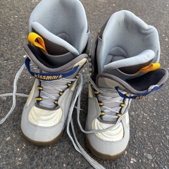 スノーボード＆シューズセットの画像