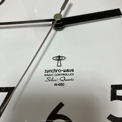 壁掛け時計の画像