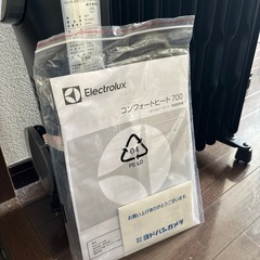 Electrolux (エレクトロラックス) オイルヒーター の画像