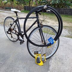 おしゃれなロッソのクロスバイク売ります