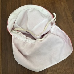幼稚園、保育園ピンクの園帽子の画像