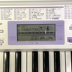 《売約済》【倉庫保管中】カシオ CASIO 電子キーボード 61鍵 光ナビゲーション LK-122 検）キーボード 電子ピアノ ピアノの画像