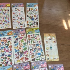 シール　（破棄検討しておりますが必要な方いらっしゃいますか？）の画像