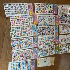 シール　（破棄検討しておりますが必要な方いらっしゃいますか？）の画像