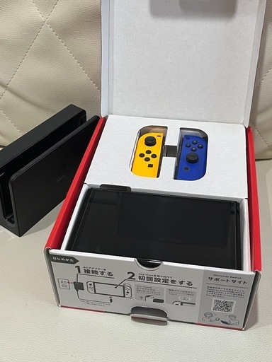 ニンテンドーSwitch 有機EL 美品