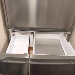 三菱455L5ドア冷蔵庫の画像