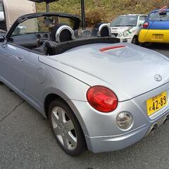 コペンL880K 車検残1年 乗って帰れますの画像