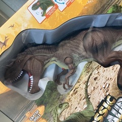 ジュラシックパーク ダイナソー　ティラノサウルスの画像