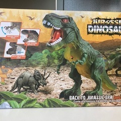 ジュラシックパーク ダイナソー　ティラノサウルスの画像