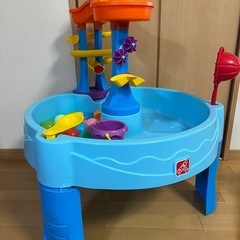 コストコ　ウォーターテーブル　ステップ2