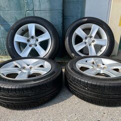 ＭＰＶ純正　215 60 17 手渡し希望　京都