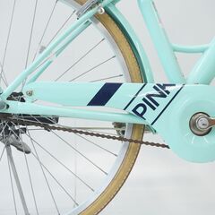 DAIWA サイクル PINK-LA 26インチ の画像