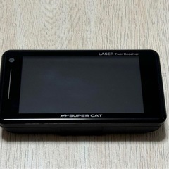SUPER CAT LASER Twin Receiver 本体 LS300｜GPSアンテナ内蔵 レーザー＆レーダー探知機｜Yupiteru