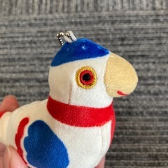 Qualia ★ 東日本限定　郷土玩具　ぬいぐるみ  鳩笛の画像