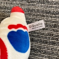 Qualia ★ 東日本限定　郷土玩具　ぬいぐるみ  鳩笛の画像