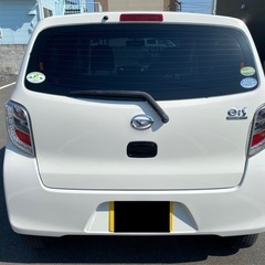4WD 70,000km ミライース 車検付すぐ乗れますの画像