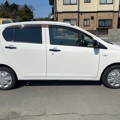 4WD 70,000km ミライース 車検付すぐ乗れますの画像