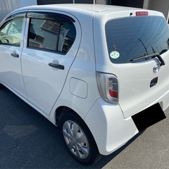 4WD 70,000km ミライース 車検付すぐ乗れますの画像