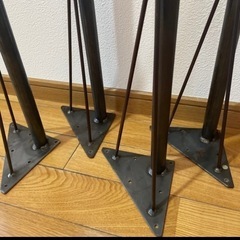 【再投稿】相談中です　アイアン　脚の画像