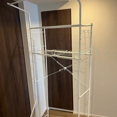 受付再開　ニトリ　洗濯機ラックの画像