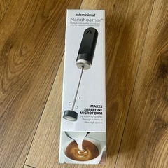 コーヒー好きな方必見。泡フォームミキサー