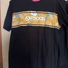 アウトドアTシャツ