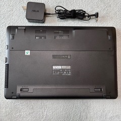 ノートパソコン　ASUSの画像
