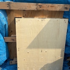 廃材　取り放題　木材　板　沢山　無料0円の画像