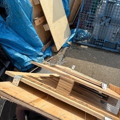 廃材　取り放題　木材　板　沢山　無料0円の画像