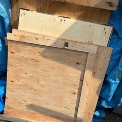 廃材　取り放題　木材　板　沢山　無料0円の画像