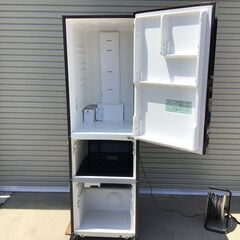 289 日立ノンフロン冷凍冷蔵庫 R-K32JV（TD）型　全定格内容積315L　冷凍室66L　冷蔵室249L　2018年製の画像