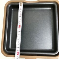 アウトレット★ミニ ホットプレート お一人サイズ 焼き肉の画像