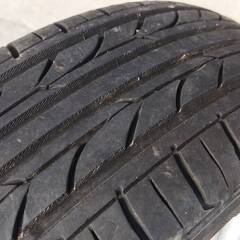 最終値下げ‼️ ②超バリ溝❗ 国産　ヨコハマ製 ❗　155/65R13 アルミ付き　タイヤ !!　夏 サマー タイヤの画像
