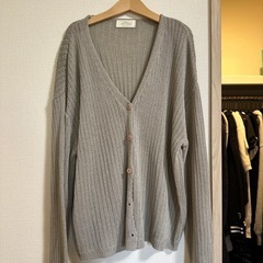 未着用！レディース 服 カーディガン
