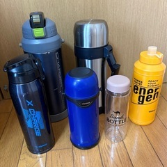 象印マホービン　水筒　ステンレスボトル　魔法瓶