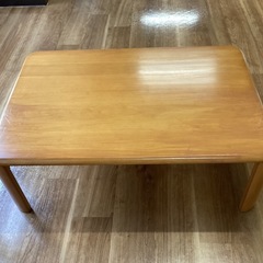 折りたたみ座卓【町田市再生家具】　0417